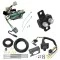 Trailer Hitch 7 Way RV Wiring Kit For 95-04 Toyota Tacoma 1995 Mid-Year Model Plug Prong Pin Brake Control Ready