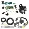 Trailer Hitch 7 Way RV Wiring Kit For 03-27 Chevy Express GMC Savana 1500 2500 3500 Plug Prong Pin Brake Control Ready