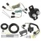 Trailer Hitch 7 Way RV Wiring Kit For 08-14 Dodge Challenger 06-10 Charger 05-07 Chrysler 300 Plug Prong Pin Brake Control Ready