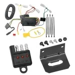 Trailer Wiring and Bracket w/ Light Tester For 14-19 Toyota Corolla Sedan 07-17 Camry 07-14 FJ Cruiser 14-18 Mazda 3 03-08 Mazda 6 07-12 CX-7 4-Flat Harness Plug Play