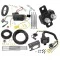 Trailer Hitch 7 Way RV Wiring Kit For 14-19 Toyota Corolla Sedan 07-17 Camry 07-14 FJ Cruiser 14-18 Mazda 3 03-08 Mazda 6 07-12 CX-7 Plug Prong Pin Brake Control Ready