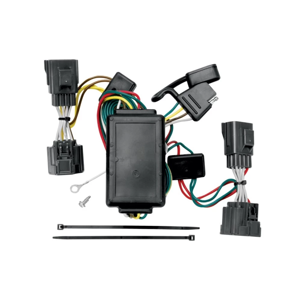 Trailer Hitch Wiring Harness Kit For 00-11 Jeep Chrysler Dodge Dakota Aspen Liberty Sprinter RAM Durango w/ Tow Prep Package