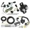 Trailer Hitch 7 Way RV Wiring Kit For 98-06 Jeep Wrangler TJ Plug Prong Pin Brake Control Ready