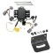 Trailer Wiring and Bracket For 05-14 Volvo XC90 Plug & Play 4-Flat Harness