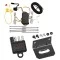 Trailer Wiring and Bracket w/ Light Tester For 06-12 Toyota RAV4 Plug & Play 4-Flat Harness