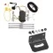 Trailer Wiring and Bracket For 06-12 Toyota RAV4 Plug & Play 4-Flat Harness