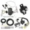 Trailer Hitch 7 Way RV Wiring Kit For 04-06 Scion xB Plug Prong Pin Brake Control Ready