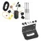 Trailer Wiring and Bracket For 06-12 Ford Fusion Plug & Play 4-Flat Harness