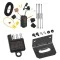 Plug and Play T-One Wiring Harness Connector 4-Flat Mounting Bracket 4-Flat Car End Tester w/ LED Display 118422 118144 20114 Tekonsha Trailer Wiring and Bracket Light Tester 11-13 Fiesta 06-12 Fusion Plug Play 4-Flat Harness 06 07 08 09 10 11 12 13 2006 Trailer Wiring and Bracket w/ Light Tester For 11-13 Ford Fiesta 06-12 Fusion Plug & Play 4-Flat Harness