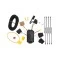 Plug and Play T-One Wiring Harness Connector 4-Flat Mounting Bracket 4-Flat Car End Tester w/ LED Display 118422 118144 20114 Tekonsha Trailer Wiring and Bracket Light Tester 11-13 Fiesta 06-12 Fusion Plug Play 4-Flat Harness 06 07 08 09 10 11 12 13 2006 Trailer Wiring and Bracket w/ Light Tester For 11-13 Ford Fiesta 06-12 Fusion Plug & Play 4-Flat Harness