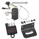 Plug and Play T-One Wiring Harness Connector 4-Flat Mounting Bracket 4-Flat Car End Tester w/ LED Display 118424 118144 20114 Tekonsha Trailer Wiring and Bracket Light Tester 07-13 Acura MDX Plug Play 4-Flat Harness 07 08 09 10 11 12 13 2007 2008 2009 20 Trailer Wiring and Bracket w/ Light Tester For 07-13 Acura MDX Plug & Play 4-Flat Harness
