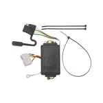 Plug and Play T-One Wiring Harness Connector 4-Flat Mounting Bracket 4-Flat Car End Tester w/ LED Display 118424 118144 20114 Tekonsha Trailer Wiring and Bracket Light Tester 07-13 Acura MDX Plug Play 4-Flat Harness 07 08 09 10 11 12 13 2007 2008 2009 20 Trailer Wiring and Bracket w/ Light Tester For 07-13 Acura MDX Plug & Play 4-Flat Harness