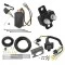 Trailer Hitch 7 Way RV Wiring Kit For 05-10 Honda Odyssey Plug Prong Pin Brake Control Ready