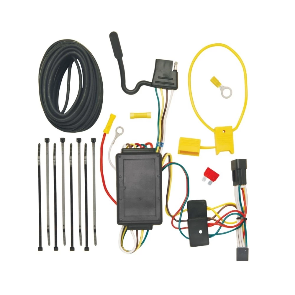 Trailer Wiring and Bracket w/ Light Tester 03-07 Cadillac CTS 04-07 CTS V Plug & Play 4-Flat Harness