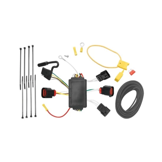 Plug and Play T-One Wiring Harness Connector 4-Flat Mounting Bracket 4-Flat Car End Tester w/ LED Display 118445 118144 20114 Tekonsha Trailer Wiring and Bracket Light Tester 08-10 Dodge Avenger Plug Play 4-Flat Harness 08 09 10 2008 2009 2010 Trailer Wiring and Bracket w/ Light Tester For 08-10 Dodge Avenger Plug & Play 4-Flat Harness