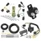 Trailer Hitch 7 Way RV Wiring Kit For 08-12 Buick Enclave Chevy Malibu 09-12 Traverse Plug Prong Pin Brake Control Ready