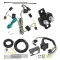 Trailer Hitch 7 Way RV Wiring Kit For 07-12 GMC Acadia Plug Prong Pin Brake Control Ready