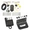 Trailer Wiring and Bracket w/ Light Tester For 09-14 Toyota Matrix 11-15 Scion xB 09-10 Pontiac Vibe Plug & Play 4-Flat Harness