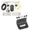 Trailer Wiring and Bracket For 09-14 Toyota Matrix 11-15 Scion xB 09-10 Pontiac Vibe Plug & Play 4-Flat Harness