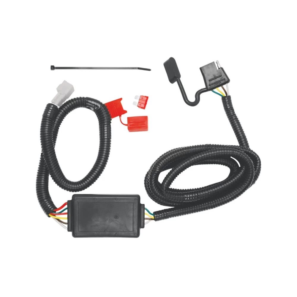 Trailer Hitch 7 Way RV Wiring Kit For 98-08 Subaru Forster 96-07 Legacy Wagon 00-09 Outback 06-14 B9 Tribeca Plug Prong Pin Brake Control Ready
