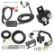 Trailer Hitch 7 Way RV Wiring Kit For 98-08 Subaru Forster 96-07 Legacy Wagon 00-09 Outback 06-14 B9 Tribeca Plug Prong Pin Brake Control Ready