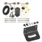 Plug and Play T-One Wiring Harness Connector 4-Flat Mounting Bracket Installation Instructions 118463 118144 Tekonsha Trailer Wiring and Bracket 08-10 Volvo V70 Wagon Plug Play 4-Flat Harness 08 09 10 2008 2009 2010 Trailer Wiring and Bracket For 08-10 Volvo V70 Wagon Plug & Play 4-Flat Harness