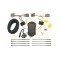 Plug and Play T-One Wiring Harness Connector 4-Flat Mounting Bracket Installation Instructions 118463 118144 Tekonsha Trailer Wiring and Bracket 08-10 Volvo V70 Wagon Plug Play 4-Flat Harness 08 09 10 2008 2009 2010 Trailer Wiring and Bracket For 08-10 Volvo V70 Wagon Plug & Play 4-Flat Harness