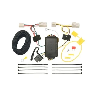 Trailer Hitch 7 Way RV Wiring Kit For 08-11 Subaru Impreza Sedan Plug Prong Pin Brake Control Ready