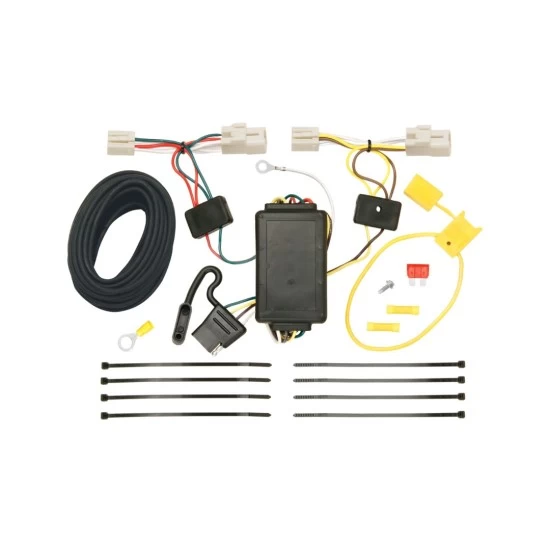 Trailer Hitch Wiring Harness Kit For 12-14 Subaru Impreza Sedan Plug & Play