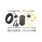 Trailer Hitch 7 Way RV Wiring Kit For 08-11 Subaru Impreza Sedan Plug Prong Pin Brake Control Ready