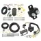 Trailer Hitch 7 Way RV Wiring Kit For 08-11 Subaru Impreza Sedan Plug Prong Pin Brake Control Ready