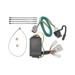 Trailer Hitch 7 Way RV Wiring Kit For 07-11 Honda Element Plug Prong Pin Brake Control Ready