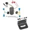 Plug and Play T-One Wiring Harness Connector 4-Flat Mounting Bracket Installation Instructions 118466 118144 Tekonsha Trailer Wiring and Bracket 08-13 Cadillac CTS 4 Dr. Sedan Plug Play 4-Flat Harness 08 09 10 11 12 13 2008 2009 2010 2011 2012 2013 Trailer Wiring and Bracket For 08-13 Cadillac CTS 4 Dr. Sedan Plug & Play 4-Flat Harness