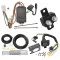 Trailer Hitch 7 Way RV Wiring Kit For 16-26 Subaru Crosstrek 16-24 Hybrid 13-15 XV Except Hybrid 14-15 Hybrid 09-26 Forester 10-25 Outback Wagon Plug Prong Pin Brake Control Ready