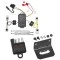 Trailer Wiring and Bracket w/ Light Tester For 04-09 Nissan Quest Plug & Play 4-Flat Harness
