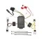 Trailer Wiring and Bracket w/ Light Tester For 04-09 Nissan Quest Plug & Play 4-Flat Harness