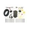 Trailer Wiring and Bracket For 07-15 Nissan Altima 07-12 Sentra 09-14 Maxima Plug & Play 4-Flat Harness