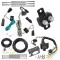 Trailer Hitch 7 Way RV Wiring Kit For 09-20 Ford Flex Plug Prong Pin Brake Control Ready