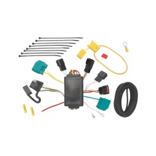 Plug and Play T-One Wiring Harness Connector 4-Flat Mounting Bracket Installation Instructions 118474 118144 Tekonsha Trailer Wiring and Bracket 2009 Dodge Journey Plug Play 4-Flat Harness Trailer Wiring and Bracket For 2009 Dodge Journey Plug & Play 4-Flat Harness
