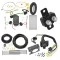 Trailer Hitch 7 Way RV Wiring Kit For 04-12 Lexus RX330 RX350 Plug Prong Pin Brake Control Ready