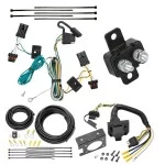 Trailer Hitch 7 Way RV Wiring Kit For 05-09 Buick LaCrosse Plug Prong Pin Brake Control Ready