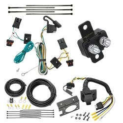 Trailer Hitch 7 Way RV Wiring Kit For 05-09 Buick LaCrosse Plug Prong Pin Brake Control Ready