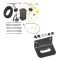 Trailer Wiring and Bracket For 14-21 Mitsubishi Outlander 11-12 Toyota Avalon 10-11 Camry 07-11 Camry Hybrid 09-16 Venza Plug & Play 4-Flat Harness