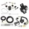 Trailer Hitch 7 Way RV Wiring Kit For 05-15 Toyota Tacoma Plug Prong Pin Brake Control Ready