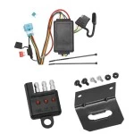 Plug and Play T-One Wiring Harness Connector 4-Flat Mounting Bracket 4-Flat Car End Tester w/ LED Display 118500 118144 20114 Tekonsha Trailer Wiring and Bracket Light Tester 07-12 Acura RDX 10-11 Honda Accord Crosstour 2012 Crosstour Plug Play 4-Flat Ha Trailer Wiring and Bracket w/ Light Tester For 07-12 Acura RDX 10-11 Honda Accord Crosstour 2012 Crosstour Plug & Play 4-Flat Harness