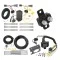 Trailer Hitch 7 Way RV Wiring Kit For 10-18 Hyundai Tucson Plug Prong Pin Brake Control Ready