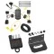 Trailer Wiring and Bracket w/ Light Tester For 11-13 Buick Regal Plug & Play 4-Flat Harness