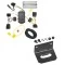 Trailer Wiring and Bracket For 11-13 Buick Regal Plug & Play 4-Flat Harness