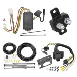 118516 85343 20506 7012A Tekonsha Trailer Hitch 7 Way RV Wiring Kit 04-11 Mitsubishi Endeavor Plug Prong Pin Brake Control Ready 04 05 06 07 08 09 10 11 2004 2005 2006 2007 2008 2009 2010 2011 Trailer Hitch 7 Way RV Wiring Kit For 04-11 Mitsubishi Endeavor Plug Prong Pin Brake Control Ready
