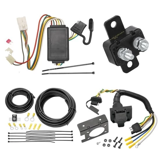 118516 85343 20506 7012A Tekonsha Trailer Hitch 7 Way RV Wiring Kit 04-11 Mitsubishi Endeavor Plug Prong Pin Brake Control Ready 04 05 06 07 08 09 10 11 2004 2005 2006 2007 2008 2009 2010 2011 Trailer Hitch 7 Way RV Wiring Kit For 04-11 Mitsubishi Endeavor Plug Prong Pin Brake Control Ready